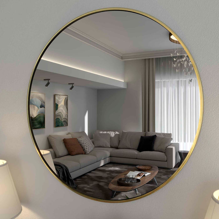 hogardecoracioneiluminacionespejodecorativovegadiametro80cmmarcodoradofayenzafyza045mpmadecentro