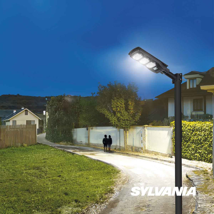 hogar decoracion e iluminacion lampara solar led s200 luz dia sylvania sylv 022 mp madecentro