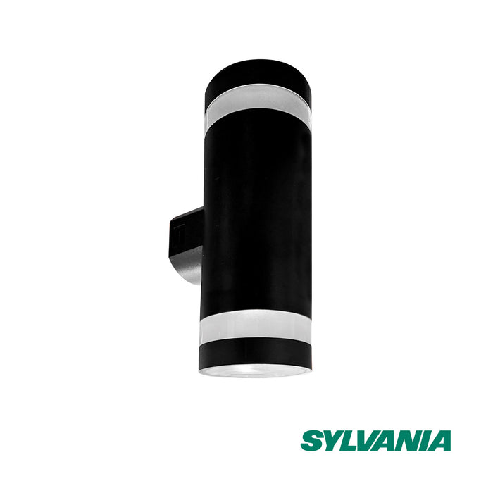 hogar decoracion e iluminacion led antar doble redondo 18 w luz calida multivoltaje sylvania sylv 029 mp madecentro