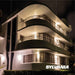 hogar decoracion e iluminacion led artik 4 w luz calida multivoltaje sylvania sylv 037 mp madecentro