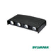 hogar decoracion e iluminacion led artik 8 w luz calida multivoltaje sylvania sylv 038 mp madecentro