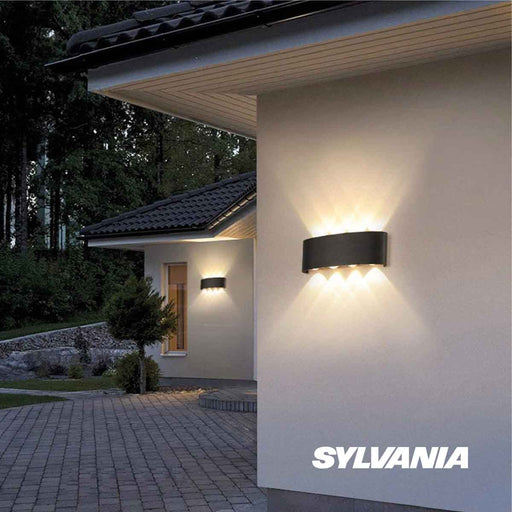 hogar decoracion e iluminacion led artik 8 w luz calida multivoltaje sylvania sylv 038 mp madecentro