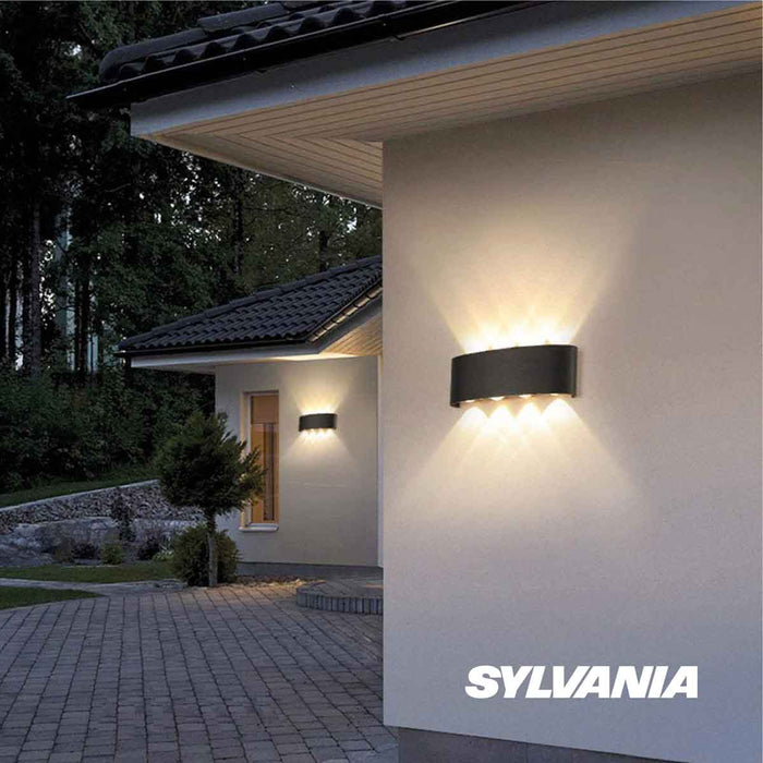 hogar decoracion e iluminacion led artik 8 w luz calida multivoltaje sylvania sylv 038 mp madecentro