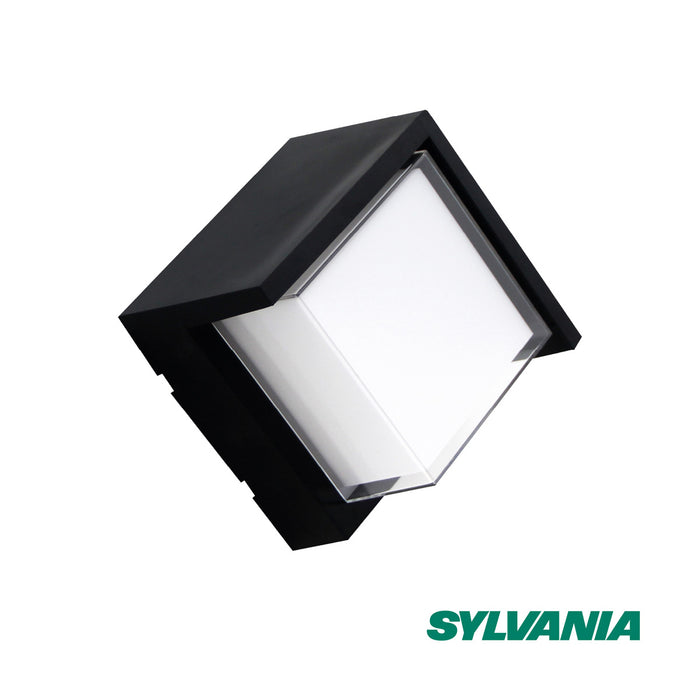 hogar decoracion e iluminacion led astro cuadrado 15 w luz calida multivoltaje sylvania sylv 034 mp madecentro