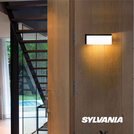 hogar decoracion e iluminacion led astro rectangular 24 w luz calida multivoltaje sylvania sylv 035 mp madecentro