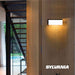 hogar decoracion e iluminacion led astro rectangular 24 w luz calida multivoltaje sylvania sylv 035 mp madecentro