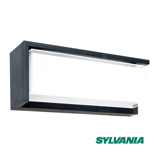 hogar decoracion e iluminacion led astro rectangular 24 w luz calida multivoltaje sylvania sylv 035 mp madecentro