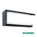 hogar decoracion e iluminacion led astro rectangular 24 w luz calida multivoltaje sylvania sylv 035 mp madecentro