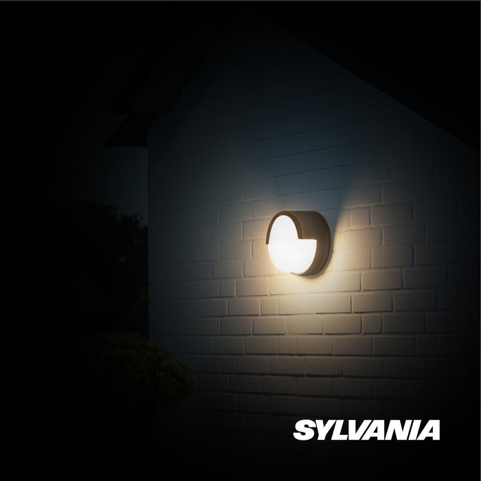 hogar decoracion e iluminacion led astro redondo 15 w luz calida multivoltaje sylvania sylv 033 mp madecentro