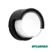 hogar decoracion e iluminacion led astro redondo 15 w luz calida multivoltaje sylvania sylv 033 mp madecentro