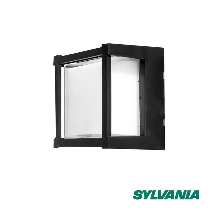 hogar decoracion e iluminacion led azzart cuadrado 15 w luz calida multivoltaje sylvania sylv 032 mp madecentro