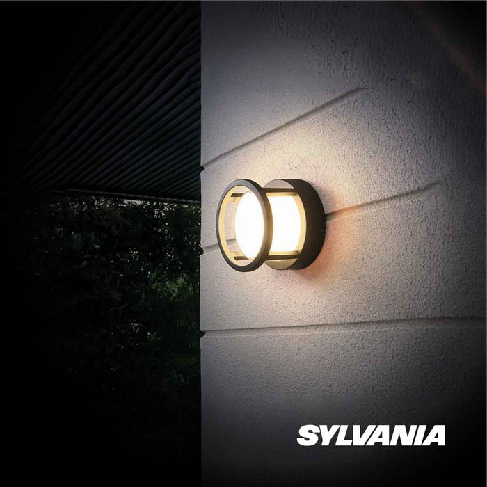 hogar decoracion e iluminacion led azzart redondo 15 w luz calida multivoltaje sylvania sylv 031 mp madecentro
