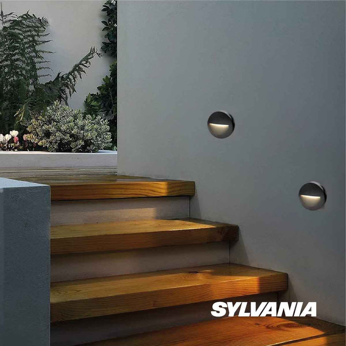 hogar decoracion e iluminacion led brio 3 w luz calida multivoltaje sylvania sylv 024 mp madecentro