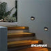 hogar decoracion e iluminacion led brio 3 w luz calida multivoltaje sylvania sylv 024 mp madecentro
