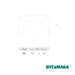 hogar decoracion e iluminacion led deco step 4 w luz calida multivoltaje sylvania sylv 025 mp madecentro
