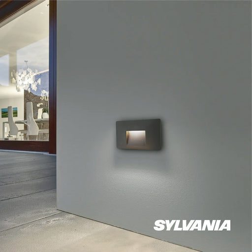 hogar decoracion e iluminacion led deco step 4 w luz calida multivoltaje sylvania sylv 025 mp madecentro