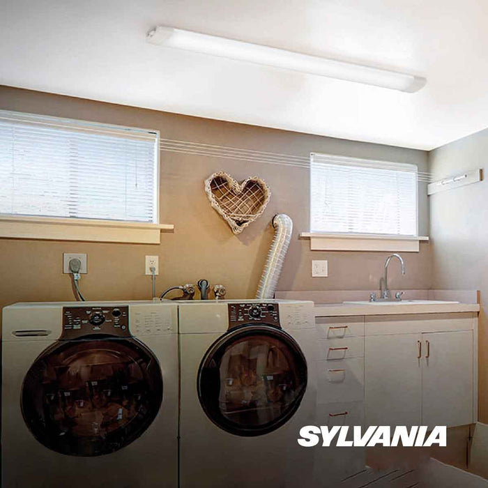 hogar decoracion e iluminacion led hermetico 36 w luz dia eco proof sylvania sylv 054 mp madecentro