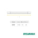 hogar decoracion e iluminacion led hermetico 36 w luz dia eco proof sylvania sylv 054 mp madecentro