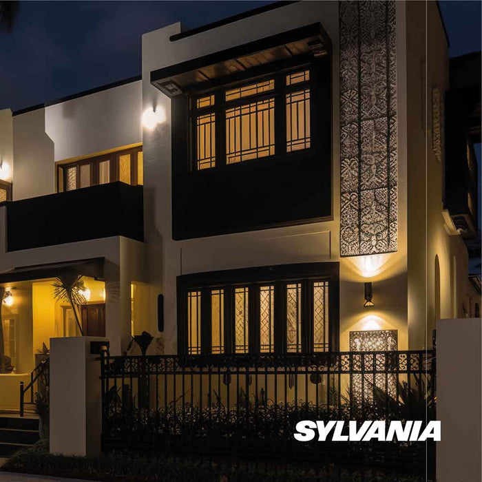 hogar decoracion e iluminacion led sirius doble 12 w luz calida multivoltaje sylvania sylv 027 mp madecentro