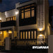hogar decoracion e iluminacion led sirius doble 12 w luz calida multivoltaje sylvania sylv 027 mp madecentro
