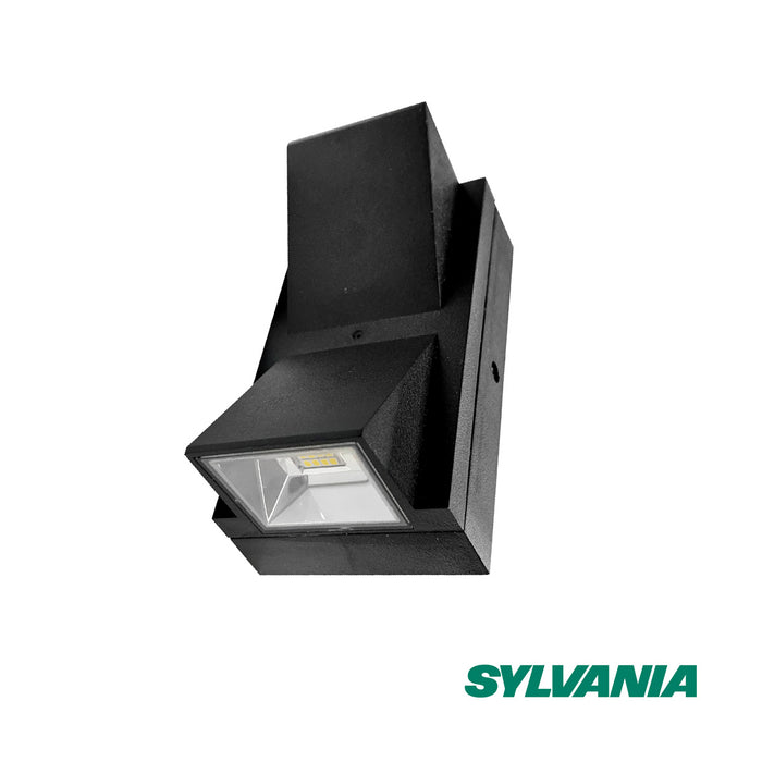 hogar decoracion e iluminacion led sirius doble 12 w luz calida multivoltaje sylvania sylv 027 mp madecentro