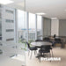 hogar decoracion e iluminacion panel led cuadrado 36w luz dia multivoltaje blanco sylvania sylv 016 mp madecentro