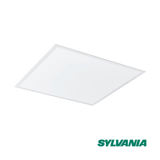 hogar decoracion e iluminacion panel led cuadrado 36w luz dia multivoltaje blanco sylvania sylv 016 mp madecentro