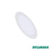 hogar decoracion e iluminacion panel led redondo 12w luz dia 100 240v incrustar sylvania sylv 001 mp madecentro