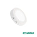 hogar decoracion e iluminacion panel led redondo 12w luz dia multivoltaje sobreponer sylvania sylv 004 mp madecentro