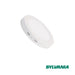 hogar decoracion e iluminacion panel led redondo 18w luz dia multivoltaje sobreponer sylvania sylv 005 mp madecentro