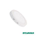 hogar decoracion e iluminacion panel led redondo 24w luz dia multivoltaje sobreponer sylvania sylv 006 mp madecentro