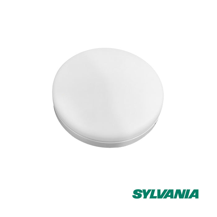 hogar decoracion e iluminacion panel redondo 12 w luz dia multivoltaje sobreponer estandar sylvania sylv 011 mp madecentro