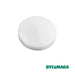 hogar decoracion e iluminacion panel redondo 18 w luz calida multivoltaje sobreponer estandar sylvania sylv 012 mp madecentro