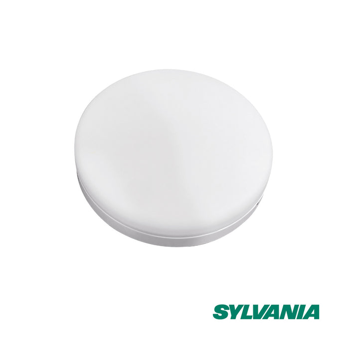 hogar decoracion e iluminacion panel redondo 18 w luz dia multivoltaje sobreponer estandar sylvania sylv 013 mp madecentro