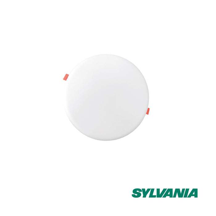 hogar decoracion e iluminacion panel redondo 18w luz dia multivoltaje incrustar estandar sylvania sylv 007 mp madecentro