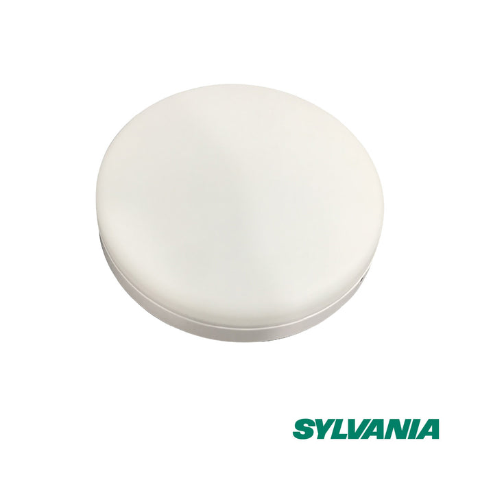 hogar decoracion e iluminacion panel redondo 24 w luz dia multivoltaje sobreponer estandar sylvania sylv 014 mp madecentro