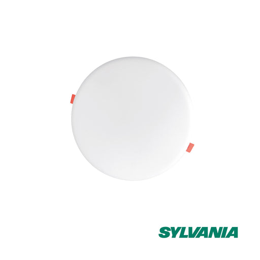 hogar decoracion e iluminacion panel redondo 36w luz dia multivoltaje incrustar estandar sylvania sylv 009 mp madecentro