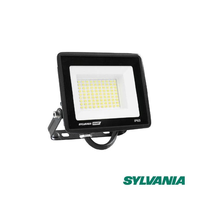 hogar decoracion e iluminacion reflector led jeta 100w luz dia sylvania sylv 018 mp madecentro
