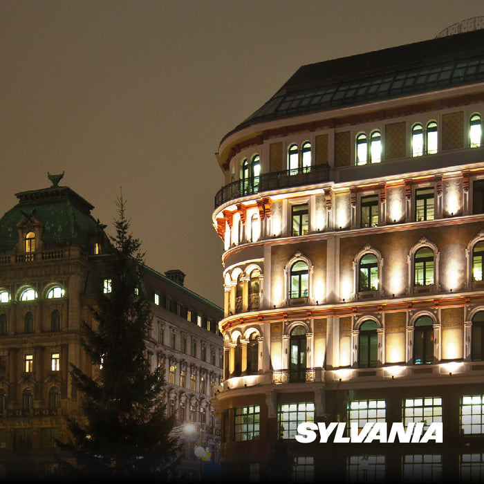 hogar decoracion e iluminacion reflector led jeta 200w luz dia sylvania sylv 020 mp madecentro