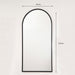hogardecoracionespejoarco60x120mdfnegromarcasandalodecoracioneam60nmpmadecentro5