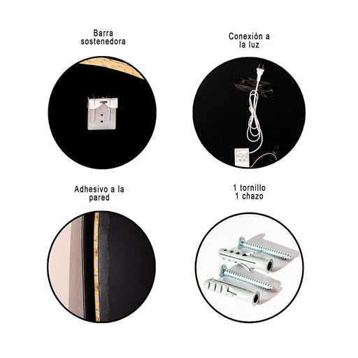 hogardecoracionespejobañoredondopetra80cmluzledcalidamarcasandalodecoracionebp80lmpmadecentro3