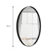 hogardecoracionespejoosaka60cmplatinahierronegromarcasandalodecoracionmbbr463mpmadecentro2