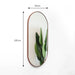 hogardecoracionespejoovalado50x100cmplatinahierro1"cobremarcasandalodecoracionmbbl105empmadecentro1