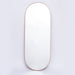 hogardecoracionespejoovalado60x160cmplatinahierrocobremarcasandalodecoracioneoh60cmpmadecentro