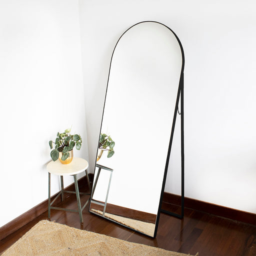 hogardecoracionespejoovalado80x180cmplatinahierronegromarcasandalodecoracioneza80nmpmadecentro