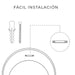 hogardecoracionespejoredondo60cmmdfdoradomarcasandalodecoracionemr60dmpmadecentro2