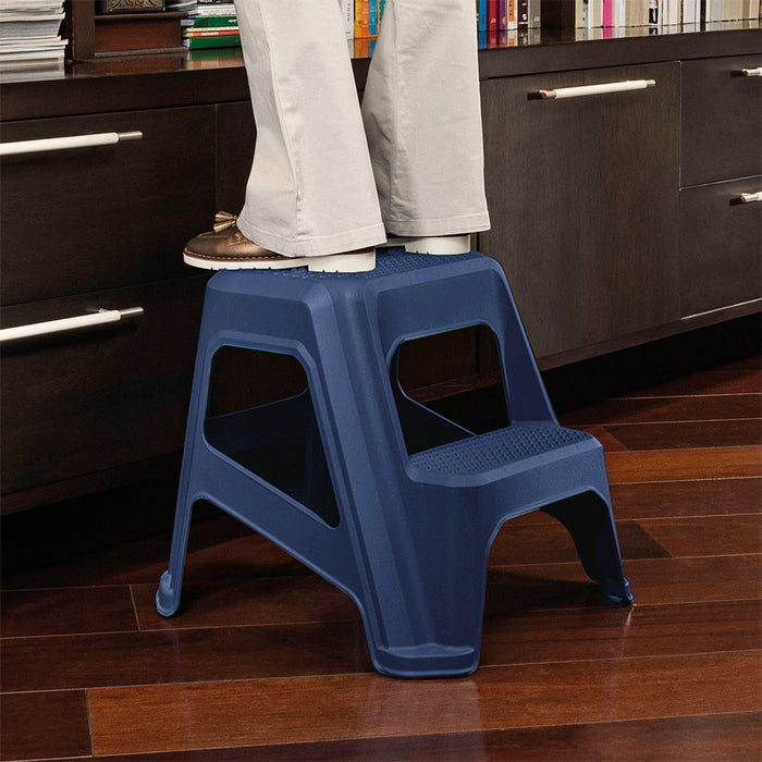 Escalesilla pro azul oscuro marca Rimax