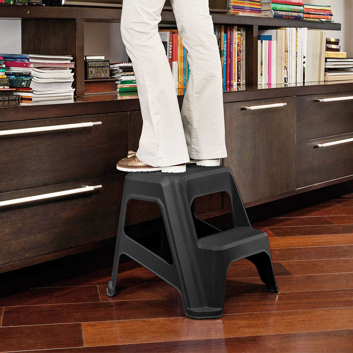 Escalesilla pro con antideslizantes Rimax