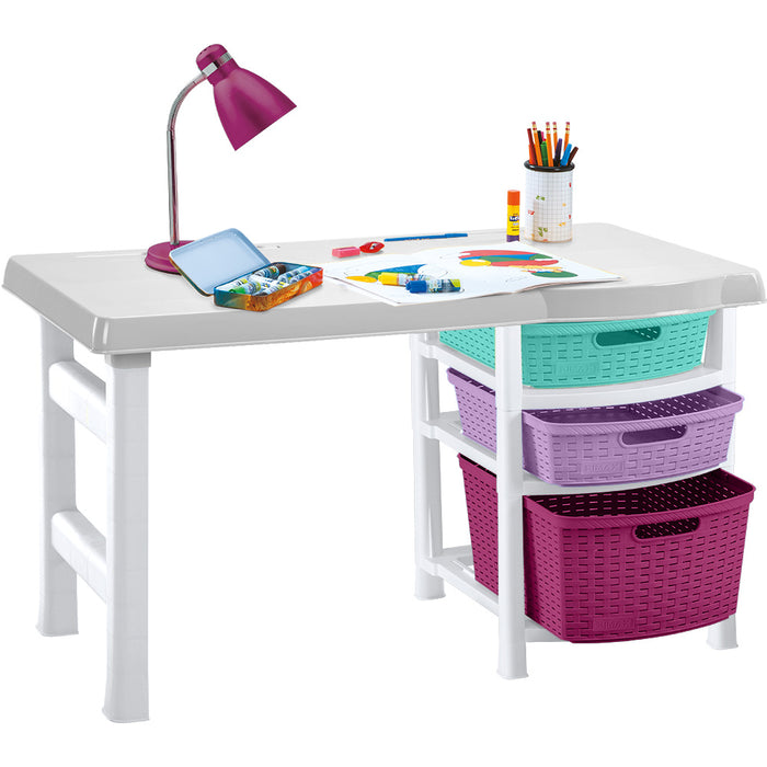 Escritorio infantil niña glam Rimax