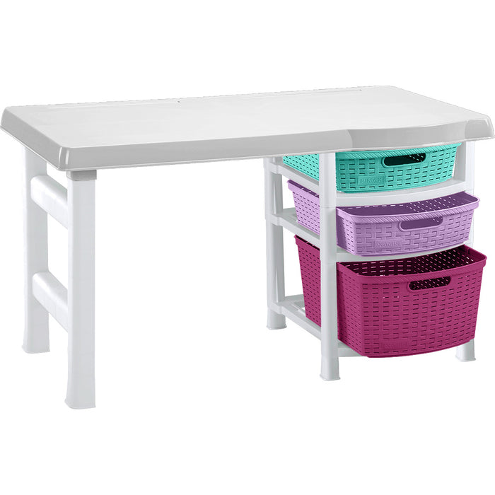 Escritorio infantil niña glam Rimax